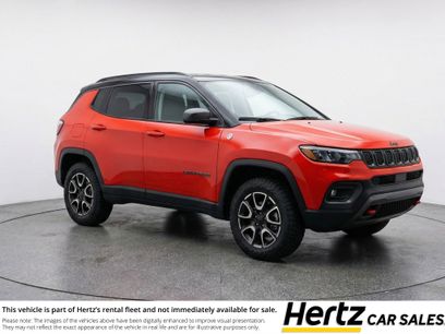 Used 2025 Jeep Compass Trailhawk