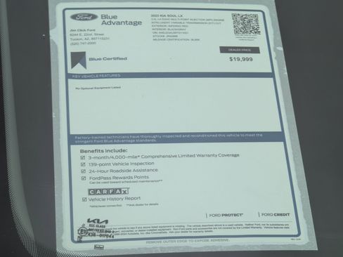 Used 2023 Kia Soul LX w/ Option Group 015 image 12