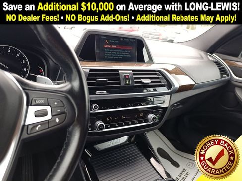 Used 2019 BMW X3 xDrive30i w/ Convenience Package image 22