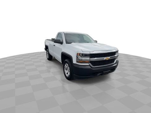 Certified 2018 Chevrolet Silverado 1500 W/T w/ WT Convenience Package AWD/4WD image 2