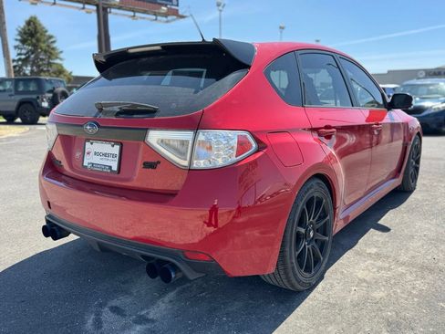 Used 2008 Subaru Impreza WRX STI w/ Popular Equipment Group 3A AWD/4WD image 39