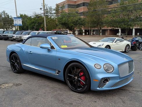Used 2020 Bentley Continental GT AWD/4WD image 5