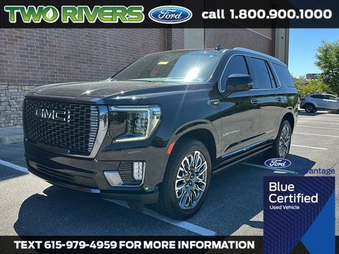 Used 2023 GMC Yukon Denali Ultimate AWD/4WD image 1