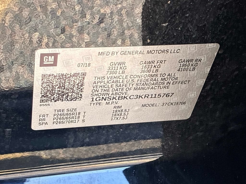 Used 2019 Chevrolet Tahoe LT AWD/4WD image 26
