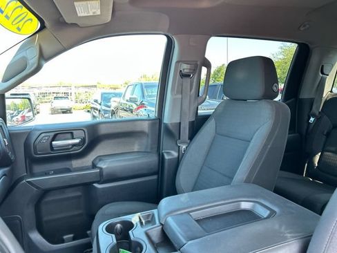 Used 2022 Chevrolet Silverado 1500 Custom AWD/4WD image 29