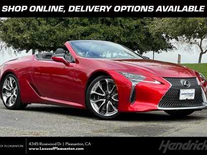 Used 2021 Lexus LC 500 Convertible w/ Touring Package