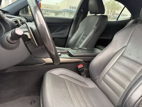 Used 2017 Lexus IS 200t F Sport w/ F Sport Package RWD image 16