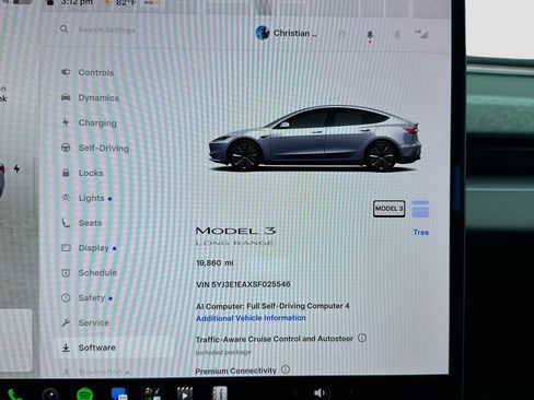 Used 2025 Tesla Model 3 Long Range RWD image 8