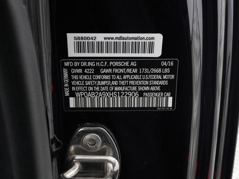 Used 2017 Porsche 911 Carrera S image 30