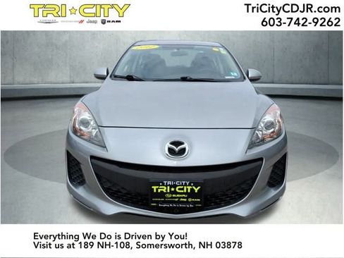 Used 2012 MAZDA MAZDA3 i Sport image 8
