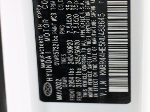 Used 2022 Hyundai Palisade SEL w/ Premium Package FWD image 35