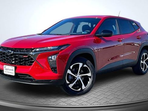 New 2026 Chevrolet Trax RS image 1