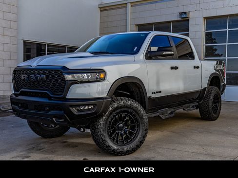 Used 2025 RAM 1500 Rebel w/ Rebel Level 1 Equipment Group image 5