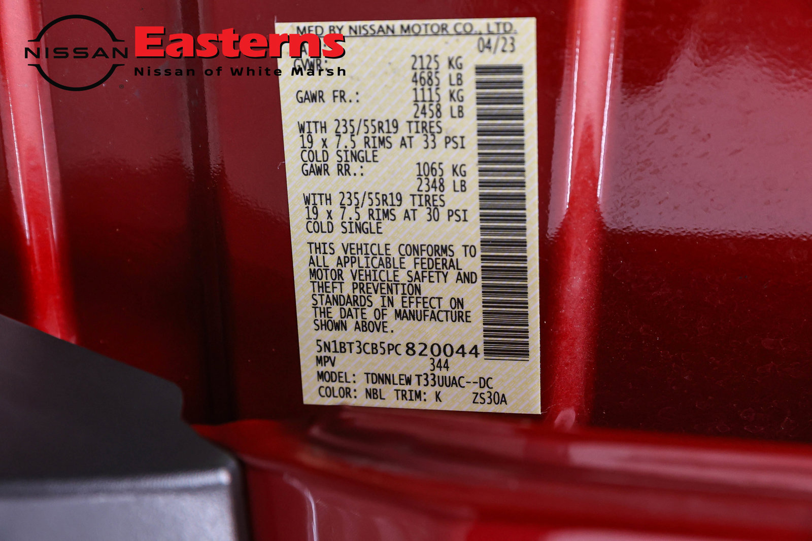 Used 2023 Nissan Rogue SL AWD/4WD image 34