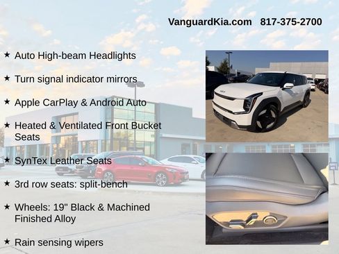 Certified 2024 Kia EV9 Light Long Range RWD image 12