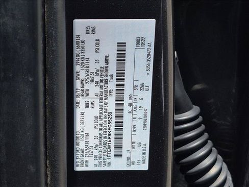 Used 2019 Ford F150 XLT w/ Equipment Group 302A Luxury AWD/4WD image 25