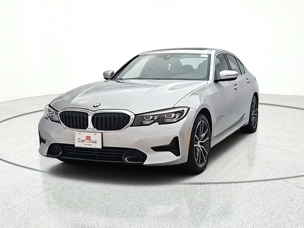 Used 2019 BMW 330i xDrive Sedan w/ Driving Assistance Package AWD/4WD image 2