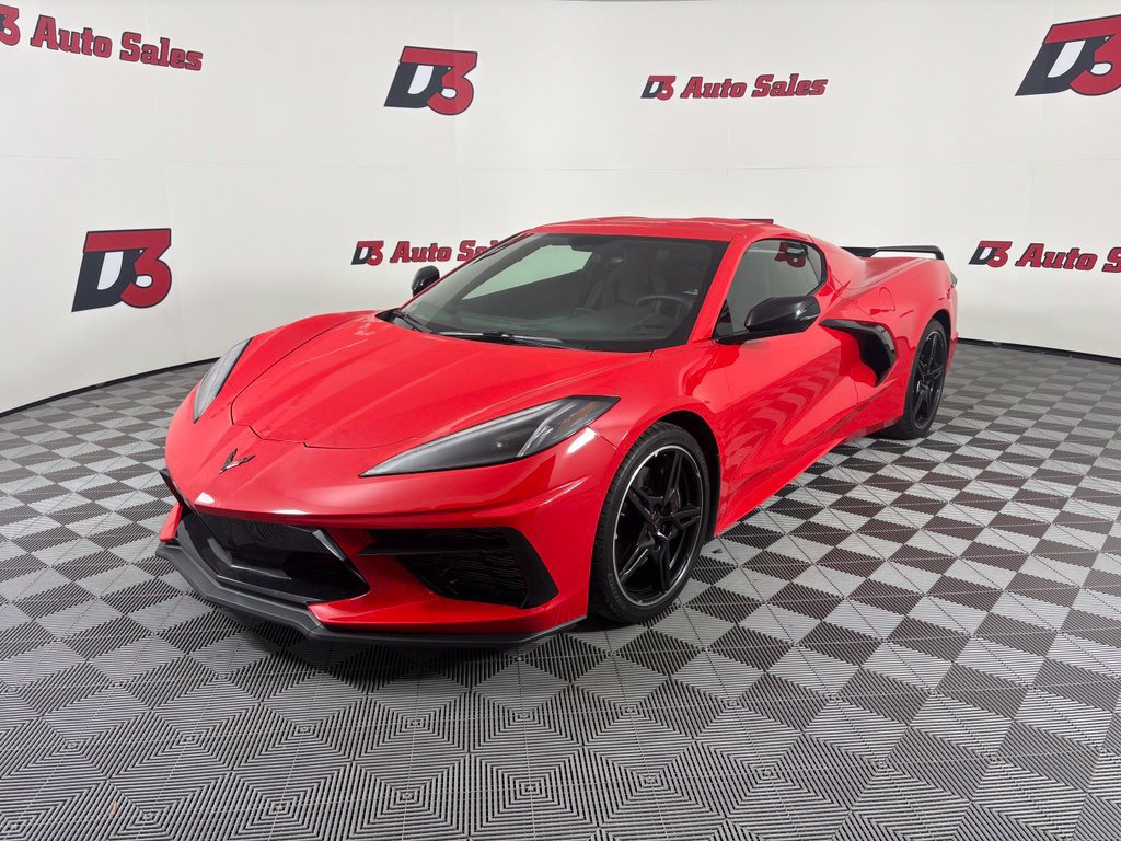 Used 2023 Chevrolet Corvette Stingray Coupe w/ Z51 Performance Package RWD 360° Tour