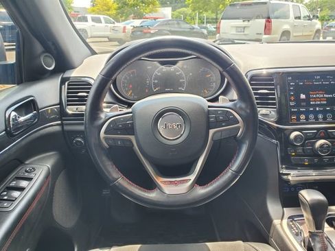 Used 2021 Jeep Grand Cherokee Trailhawk AWD/4WD image 14