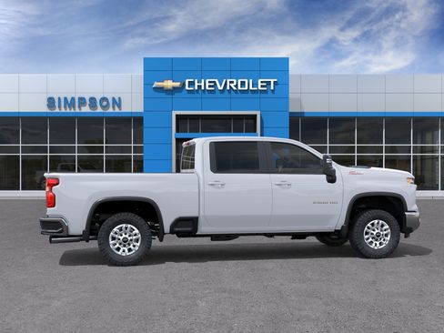 New 2026 Chevrolet Silverado 2500 LT w/ All Star Edition AWD/4WD image 38