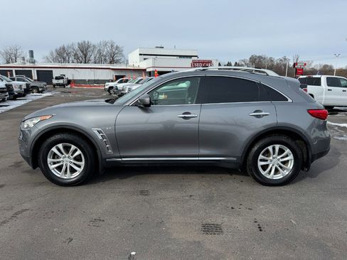 Used 2017 INFINITI QX70 AWD w/ Premium Package image 2