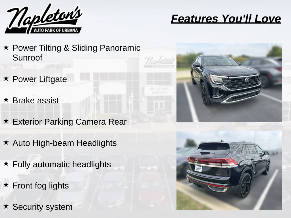 Used 2025 Volkswagen Atlas Cross Sport SE AWD/4WD image 6