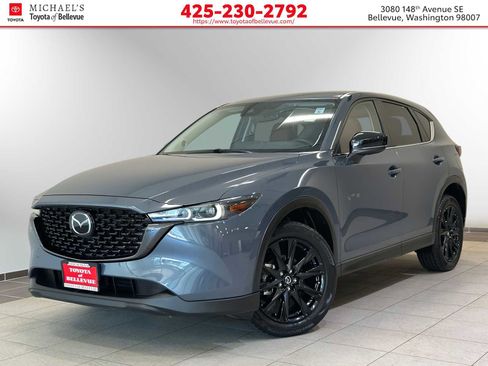 Used 2023 MAZDA CX-5 Carbon Edition image 1