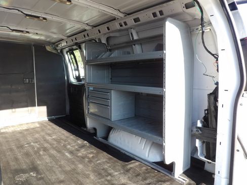 Used 2022 Chevrolet Express 2500 w/ Driver Convenience Package RWD image 44