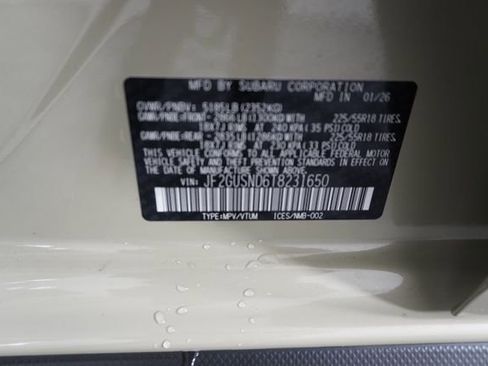 New 2026 Subaru Crosstrek 2.5i Limited AWD/4WD image 12
