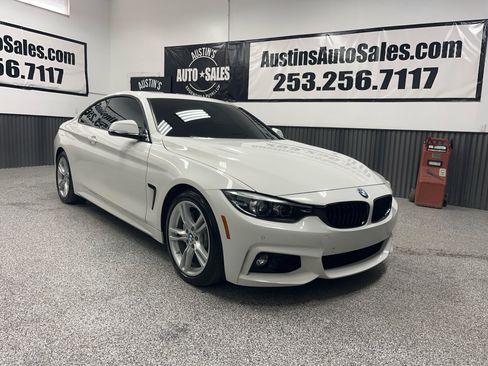 Used 2019 BMW 430i Coupe w/ M Sport Package image 1