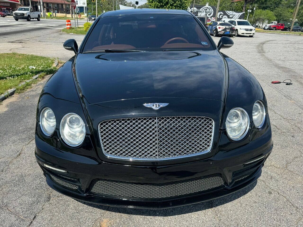 Used 2012 Bentley Flying Spur Flying Spur AWD/4WD image 8