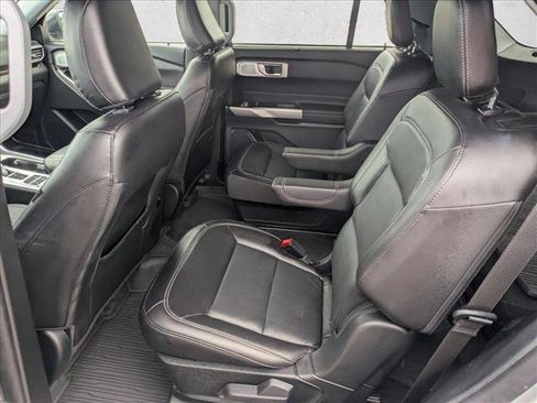 Certified 2023 Ford Explorer Limited w/ Limited Technology Package RWD image 16
