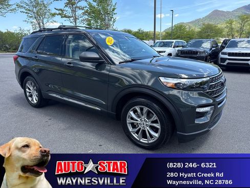 Used 2022 Ford Explorer XLT w/ Equipment Group 202A image 1