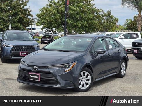Certified 2026 Toyota Corolla LE w/ Carpet Mat Package (TMS) FWD image 1