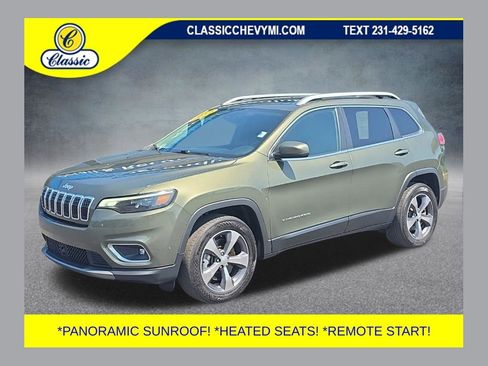 Used 2019 Jeep Cherokee Limited w/ Technology Group AWD/4WD image 1