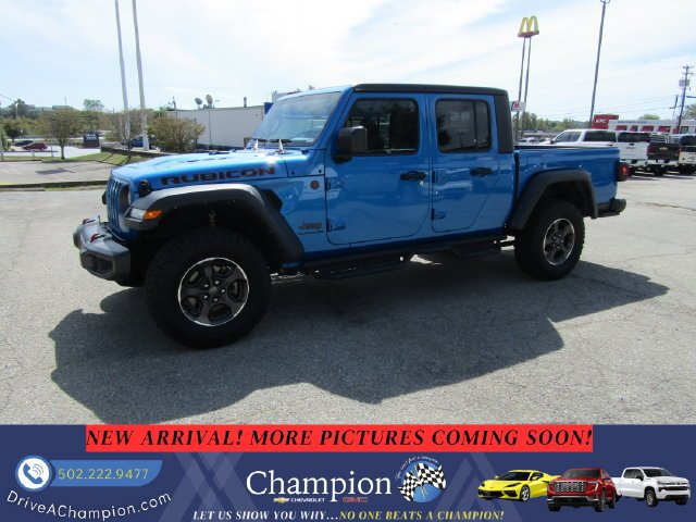 Used 2022 Jeep Gladiator Rubicon AWD/4WD image 1