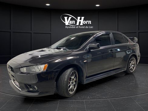 Used 2013 Mitsubishi Lancer Evolution MR AWD/4WD image 3