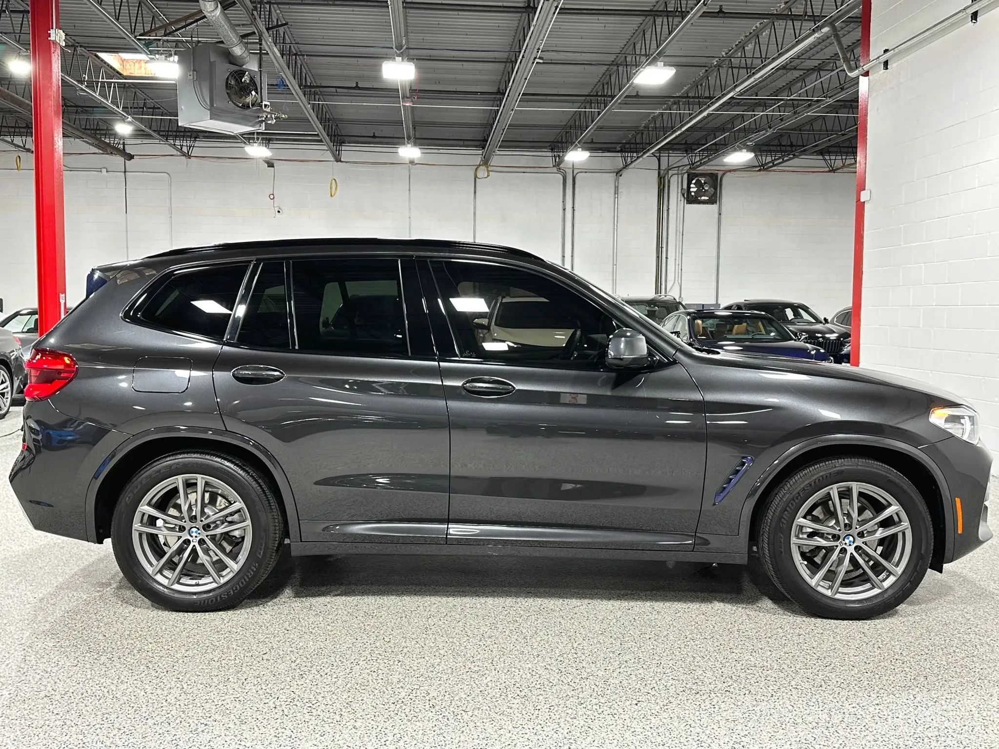 Used 2020 BMW X3 xDrive30i w/ M Sport Package 2 AWD/4WD image 5
