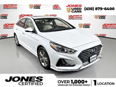 Used 2018 Hyundai Sonata Limited w/ Limited Ultimate Package 03