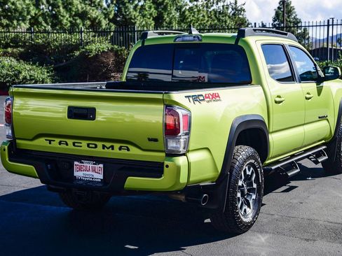 Certified 2023 Toyota Tacoma TRD Off-Road w/ TRD Premium Off Road Package image 7