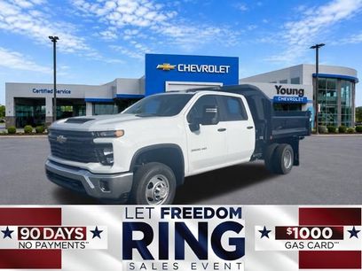 New 2025 Chevrolet Silverado 3500 W/T w/ WT Convenience Package