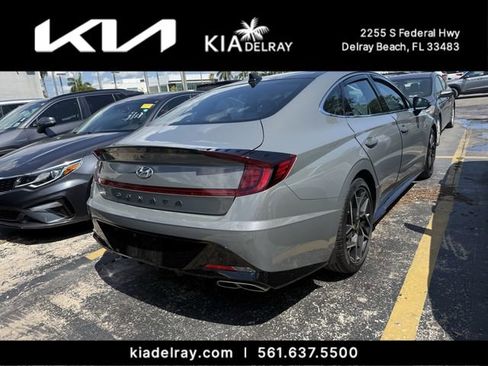Used 2023 Hyundai Sonata N Line FWD image 2