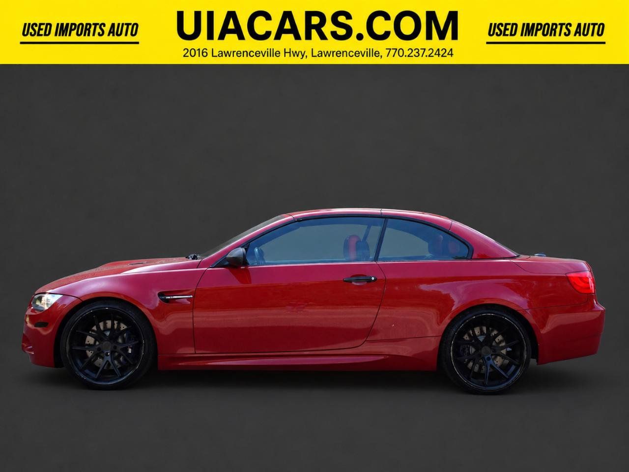 Used 2011 BMW M3 Convertible RWD image 5