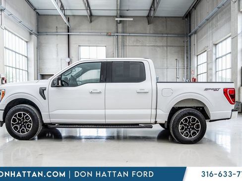 Used 2023 Ford F150 XLT w/ Equipment Group 302A High AWD/4WD image 2