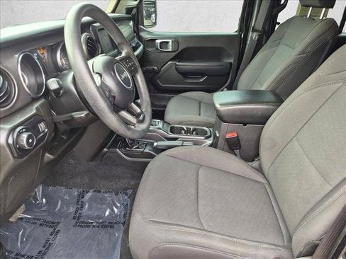 Used 2023 Jeep Wrangler Unlimited Sport AWD/4WD image 11