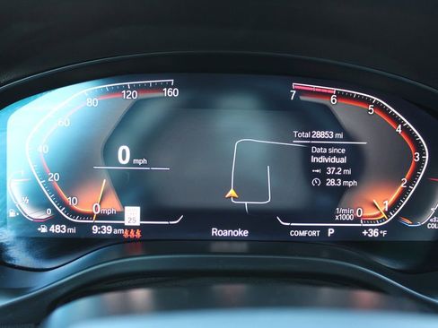 Used 2023 BMW X3 xDrive30i w/ Premium Package image 12