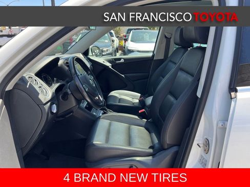 Used 2016 Volkswagen Tiguan SE AWD/4WD image 12