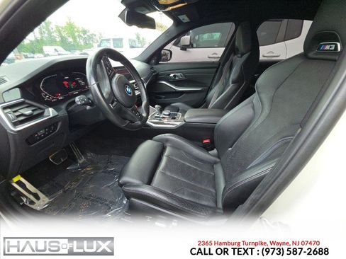 Used 2021 BMW M3 Competition w/ Executive Package RWD image 3