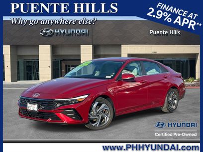 Certified 2025 Hyundai Elantra Limited