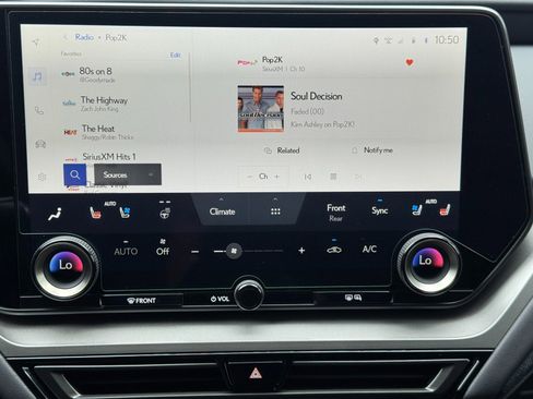 Used 2025 Lexus TX 350 AWD w/ Technology Package image 28